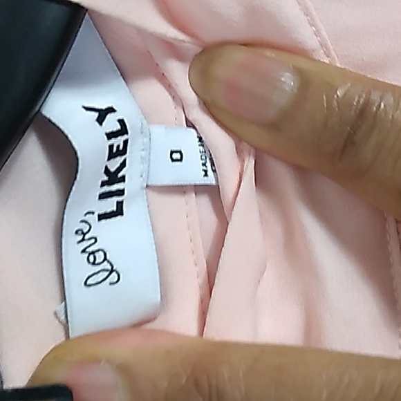 NWT Likely CAMERON GROWN IN SEASHELL PINK WOMEN MAXI DRESS SIZE 0 - Picture 6 of 12